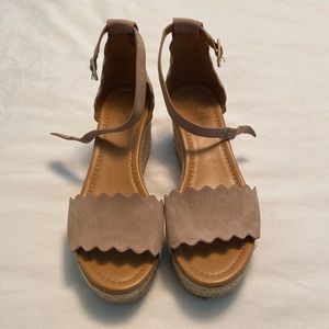 NWOT Jcrew wedges